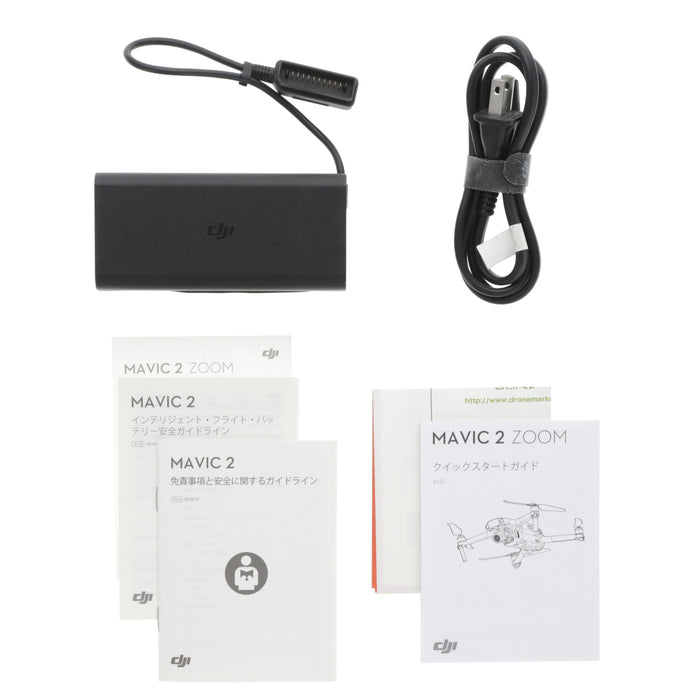 【中古品】DJI Mavic 2 Zoom Mavic 2 Zoom[リモートID無し/事前登録無し]