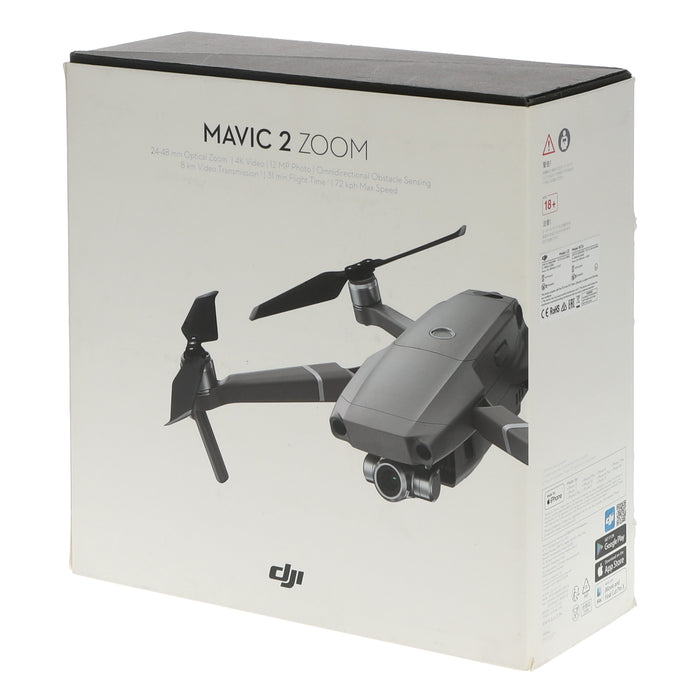 【中古品】DJI Mavic 2 Zoom Mavic 2 Zoom[リモートID無し/事前登録無し]
