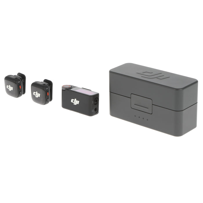 【中古品】DJI DAM001 DJI Mic 3（2TX+1RX＋充電ケース付き）