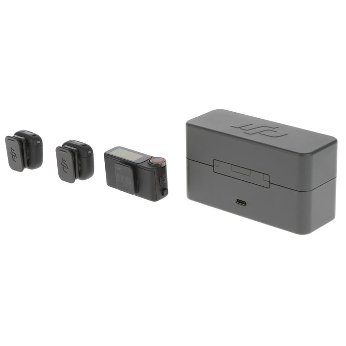 【中古品】DJI DAM001 DJI Mic 3（2TX+1RX＋充電ケース付き）