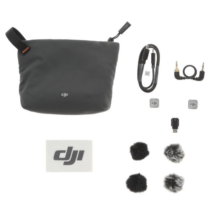 【中古品】DJI DAM001 DJI Mic 3（2TX+1RX＋充電ケース付き）