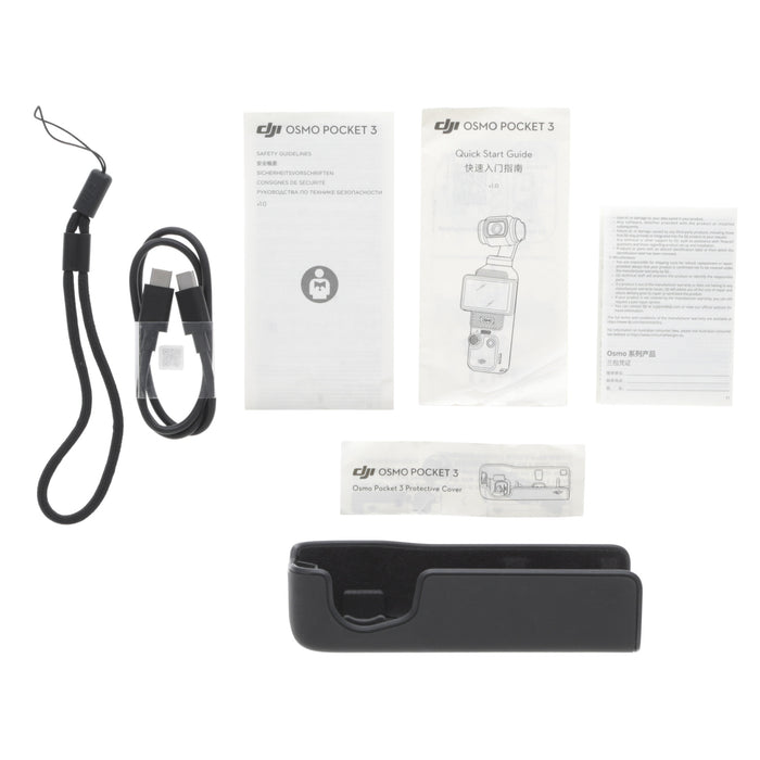 【中古品】DJI OP9923 Osmo Pocket 3