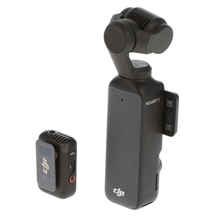 【ジャンク扱い】 DJI OSMO Pocket3 中古品】DJI OP9913 DJI Osmo Pocket3クリエイターコンボ - 業務用撮影