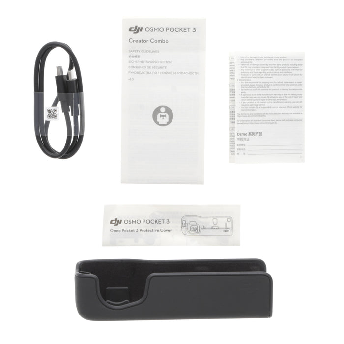 【中古品】DJI OP9913 DJI Osmo Pocket3クリエイターコンボ