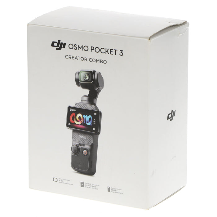 中古品】DJI OP9913 DJI Osmo Pocket3クリエイターコンボ - 業務用撮影