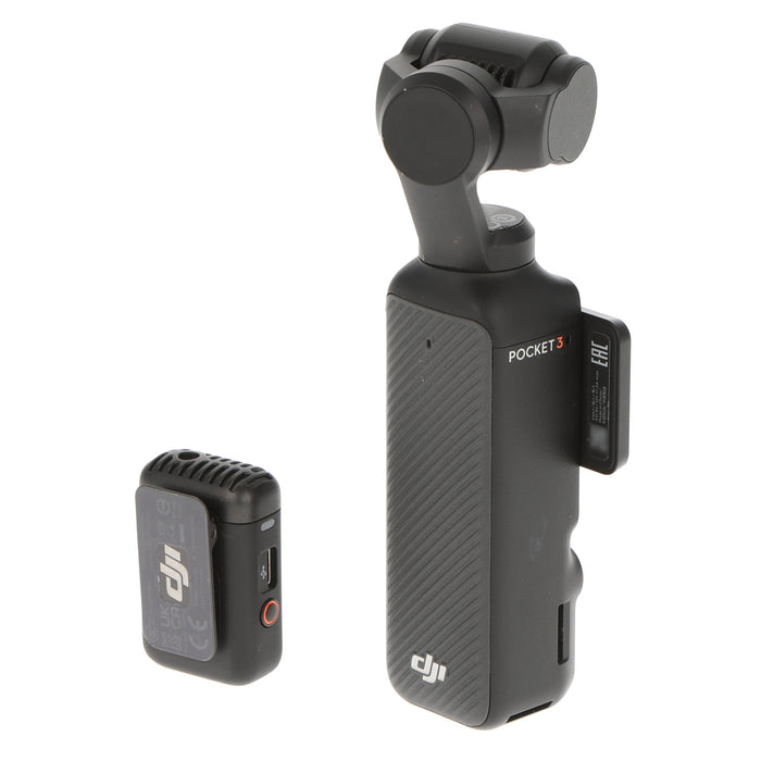 【中古品】DJI OP9913 Osmo Pocket 3 Creator Combo