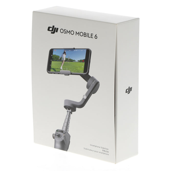 【中古品】DJI M06001 Osmo Mobile 6 スレートグレー