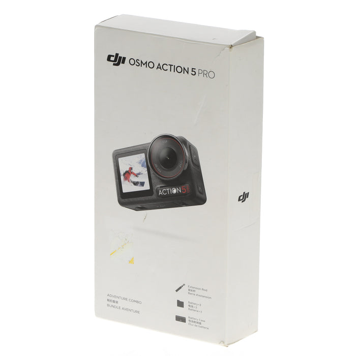 【中古品】DJI OA5P02 Osmo Action 5 Pro アドベンチャーコンボ