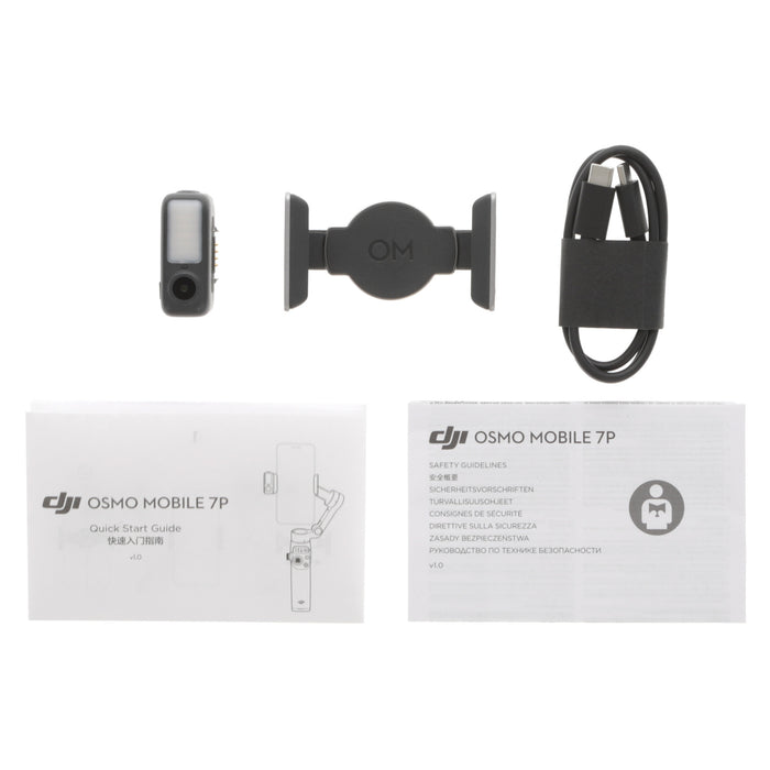 【中古品】DJI OM5071 DJI Osmo Mobile 7P