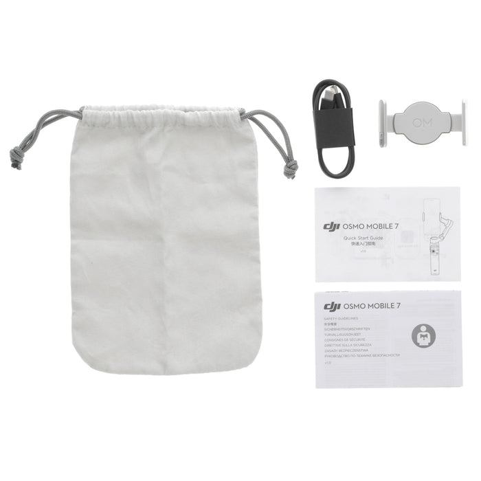 【中古品】DJI OM3071 DJI Osmo Mobile 7