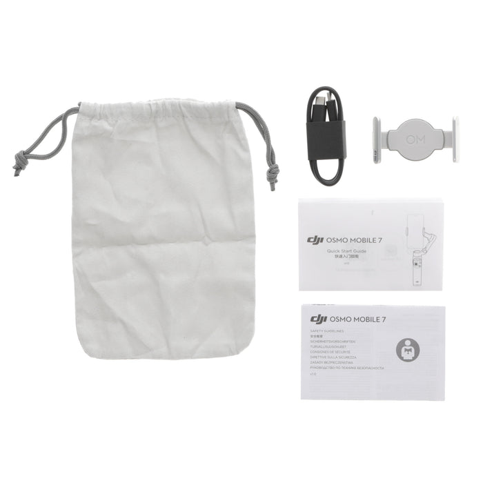 【中古品】DJI OM3071 DJI Osmo Mobile 7