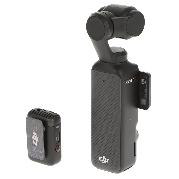 【中古品】DJI OP9913 Osmo Pocket 3 Creator Combo