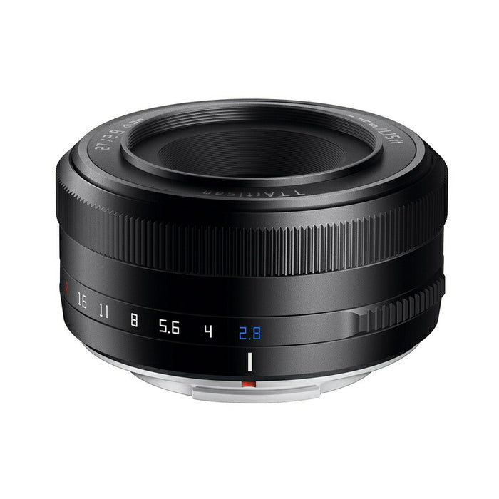 TTArtisan AF27mm f/2.8 X (B) AF 27mm f/2.8(Xマウント/ブラック)