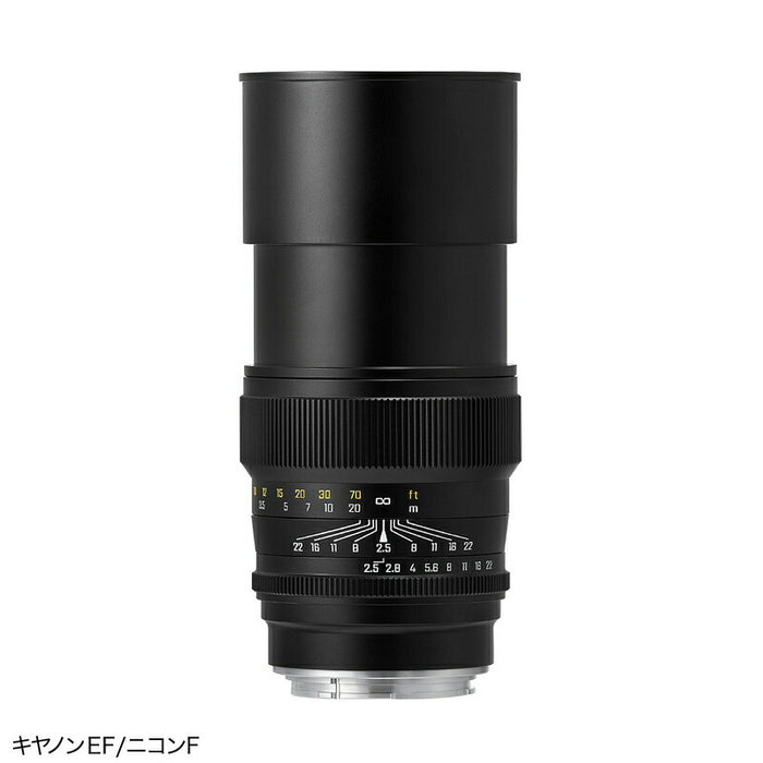 中一光学 APO 2.5/135 ED (EF) APO 135mm F2.5 ED(EFマウント)