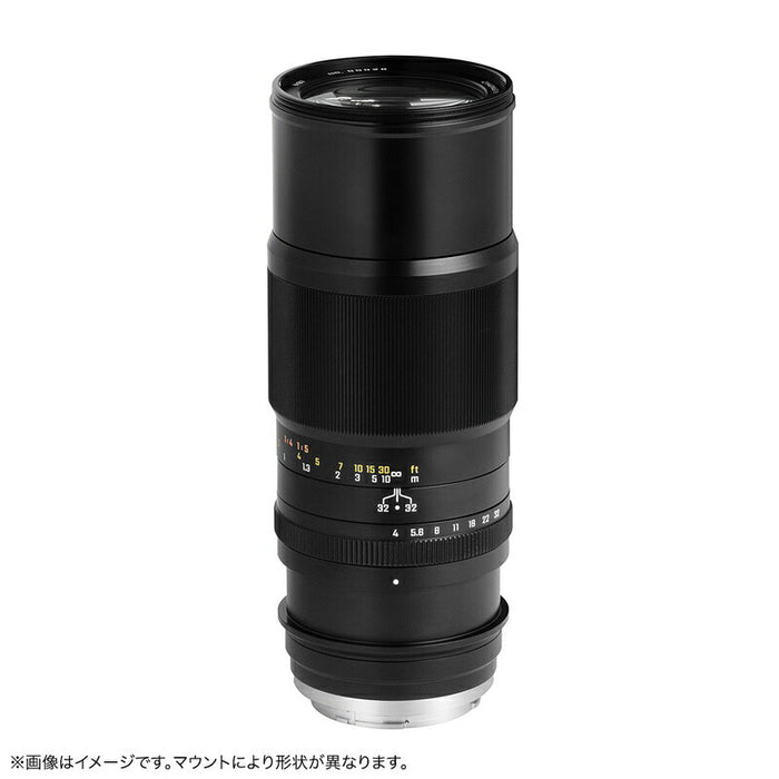 中一光学 APO 4/200 M1X (EF) APO 200mm F4 MACRO 1X(EFマウント)