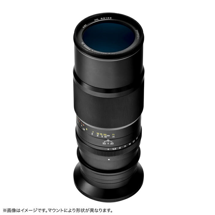 中一光学 APO 4/200 M1X (HX) APO 200mm F4 MACRO 1X(ハッセルXマウント)