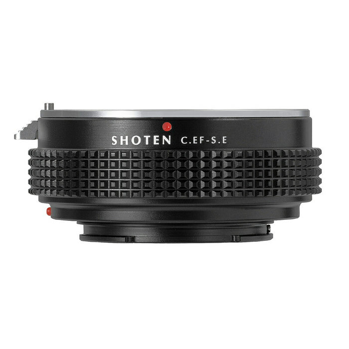 SHOTEN CEF-SE マウントアダプター CEF-SE(キヤノンEFマウントレンズ → ソニーEマウント変換)