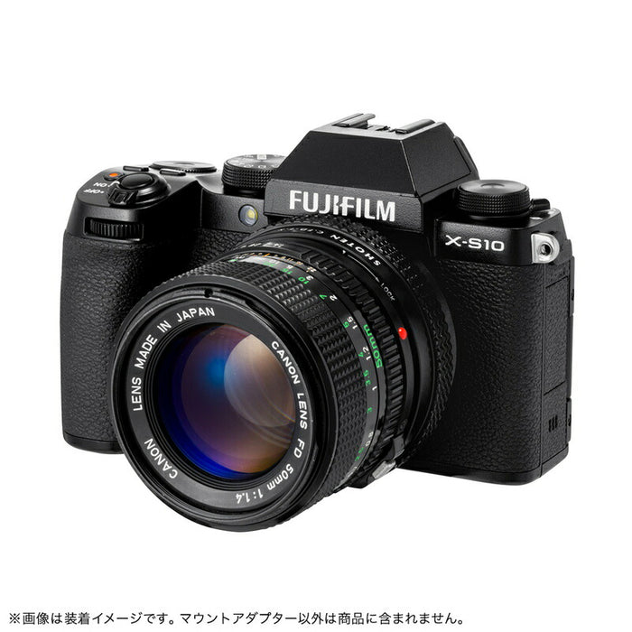 SHOTEN CFD-FX マウントアダプター CFD-FX(キヤノンFDマウントレンズ → 富士フイルムX マウント変換)