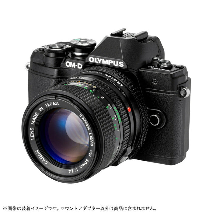 SHOTEN CFD-m43 マウントアダプター CFD-m43(キヤノンFDマウントレンズ → マイクロフォーサーズ マウント変換)