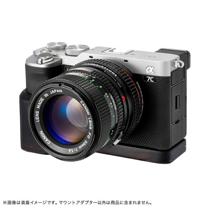 SHOTEN CFD-SE マウントアダプター CFD-SE(キヤノンFDマウントレンズ → ソニーE マウント変換)