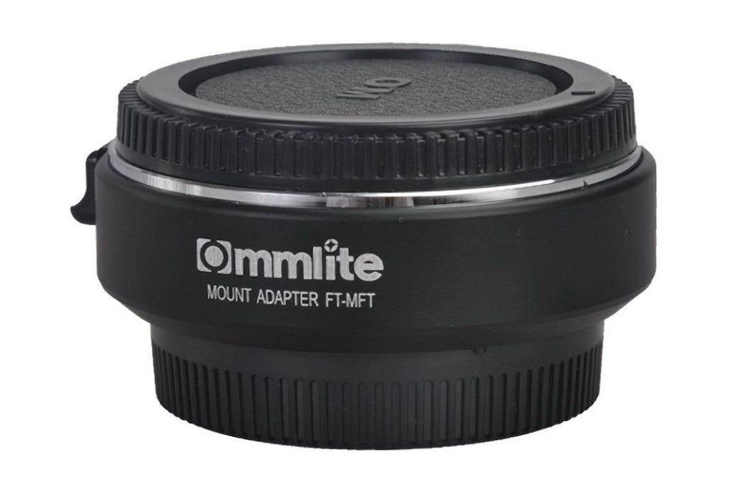 Commlite CM-FT-MFT レンズマウントアダプター CM-FT-MFT(フォーサーズマウント → マイクロフォーサーズマウント変換) 電子接点付き