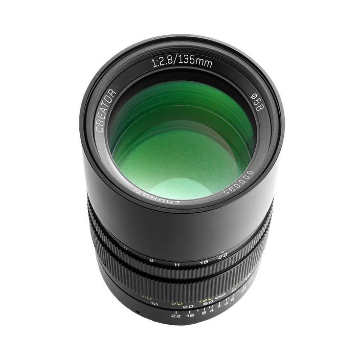 中一光学 CREATOR 2.8/135mm II (NF) BK CREATOR 135mm F2.8 II(Fマウント)