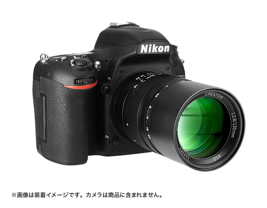 中一光学 CREATOR 2.8/135mm II (NF) BK CREATOR 135mm F2.8 II(Fマウント)