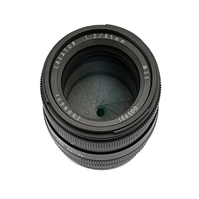 中一光学 CREATOR 2/85mm (E) BK CREATOR 85mm F2(Eマウント)