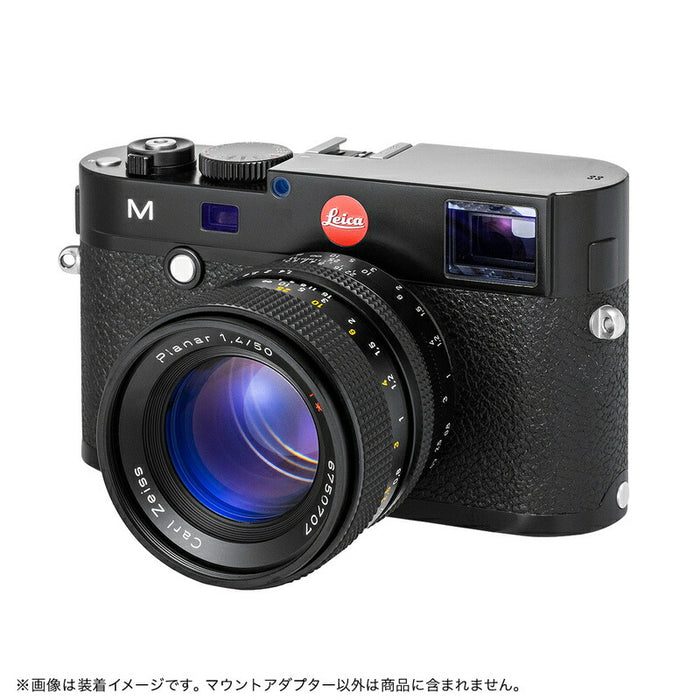 SHOTEN CY-LM R50 マウントアダプター CY-LM R50(ヤシカ・コンタックスマウントレンズ → ライカMマウント変換) 距離計連動型 ヘリコイド付き