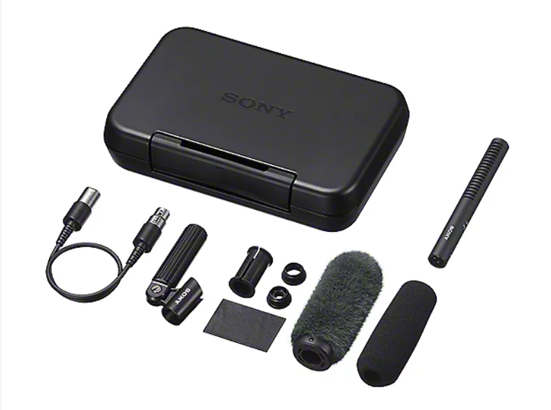 SONY ECM-778 ショットガンマイクロホン