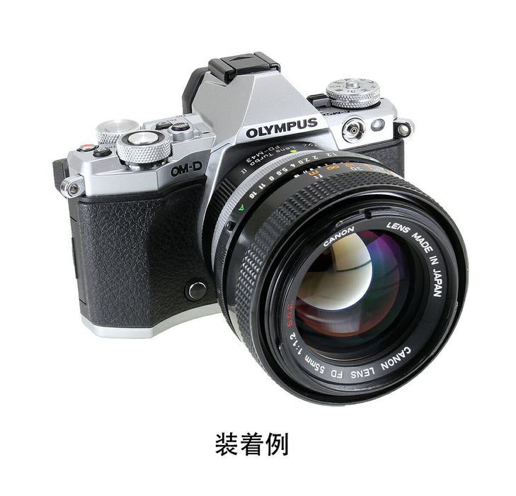 レンズ(単焦点) Lens Turbo II FD-m43 Lens Turbo II N/G-m43 ニコンFマウント／Gシリーズレンズ