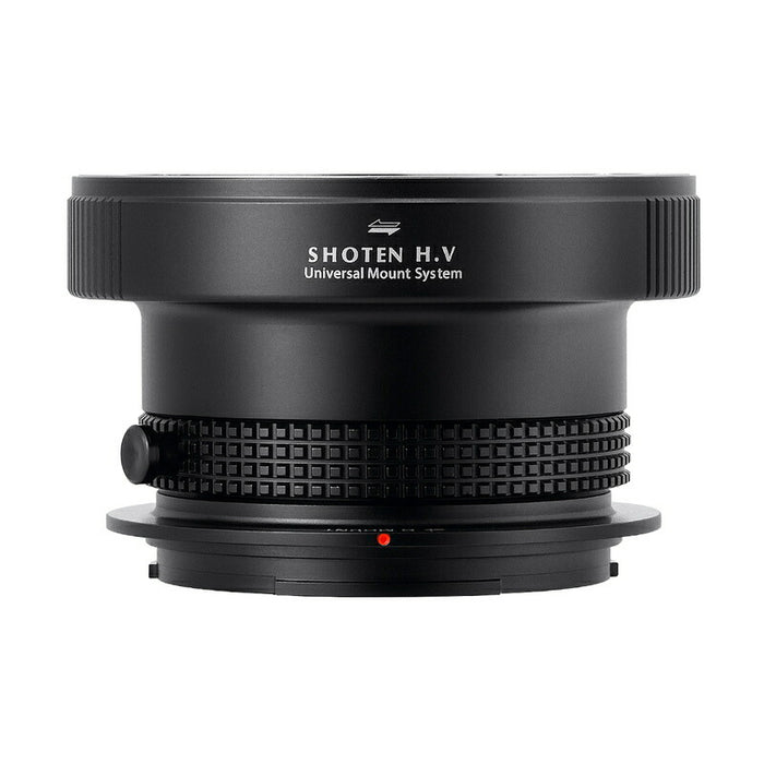 SHOTEN HV-FG-U マウントアダプター UMSシリーズ HV-FG-U(ハッセルブラッドVマウントレンズ → 富士フイルムGFX Gマウント変換)