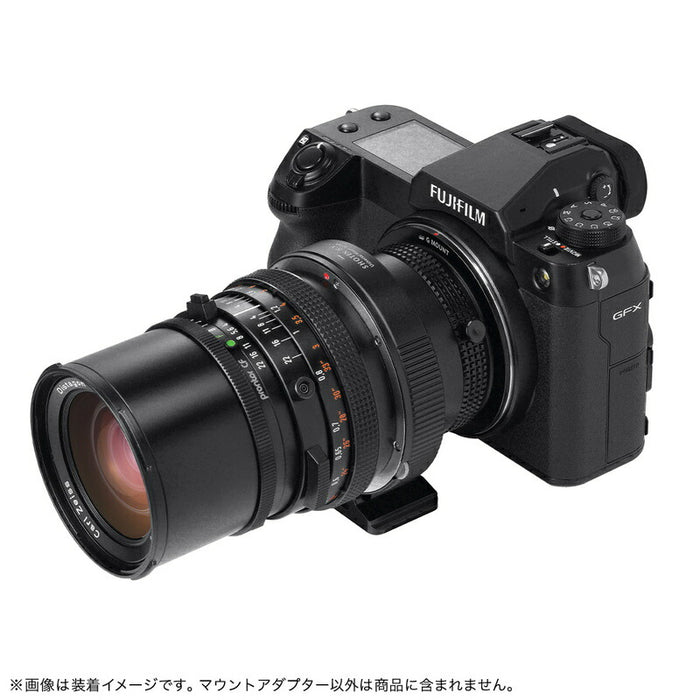 SHOTEN HV-FG-U マウントアダプター UMSシリーズ HV-FG-U(ハッセルブラッドVマウントレンズ → 富士フイルムGFX Gマウント変換)