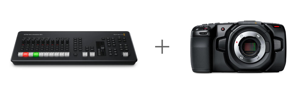 BlackmagicDesign ATEM Mini Extreme ISO G2 カメラコントロールセット