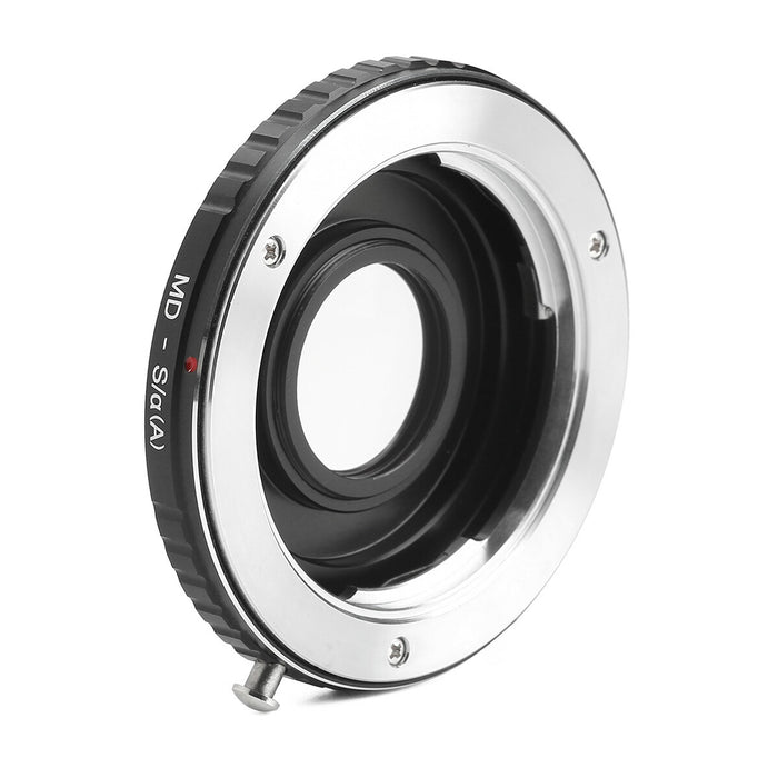 K&F CONCEPT KF-SRA レンズマウントアダプター KF-SRA(ミノルタMD・MC│SRマウントレンズ → ソニー・ミノルタAマウント変換) 無限遠補正レンズ付き