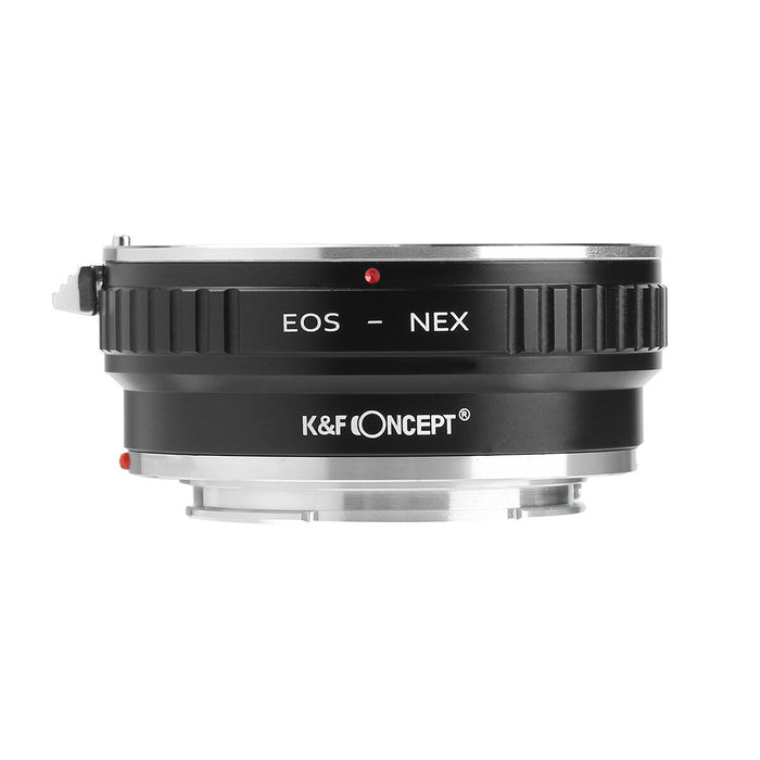 K&F CONCEPT KF-EFE2 レンズマウントアダプター KF-EFE2(キヤノンEFマウントレンズ → ソニーEマウント変換)