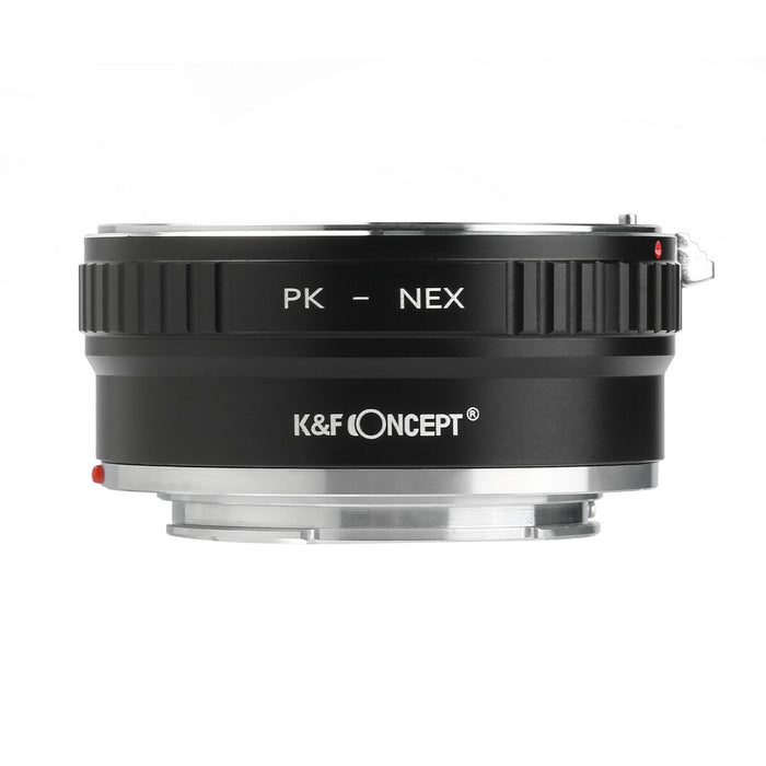 K&F CONCEPT KF-PKE2 レンズマウントアダプター KF-PKE2(ペンタックスKマウントレンズ → ソニーEマウント変換)