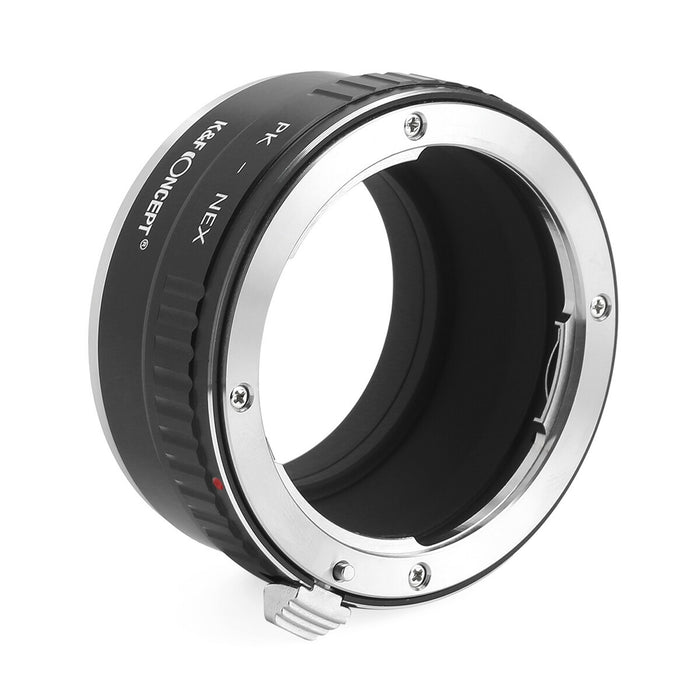 K&F CONCEPT KF-PKE2 レンズマウントアダプター KF-PKE2(ペンタックスKマウントレンズ → ソニーEマウント変換)