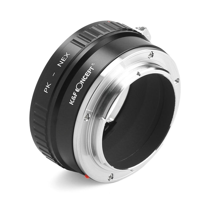 K&F CONCEPT KF-PKE2 レンズマウントアダプター KF-PKE2(ペンタックスKマウントレンズ → ソニーEマウント変換)