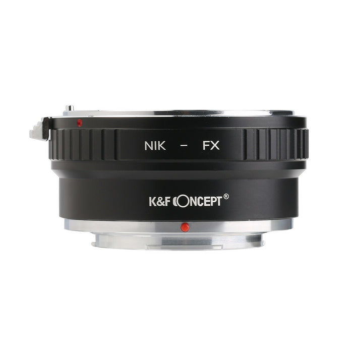 K&F CONCEPT KF-NFX2 レンズマウントアダプター KF-NFX2(ニコンFマウントレンズ → 富士フイルムXマウント変換)