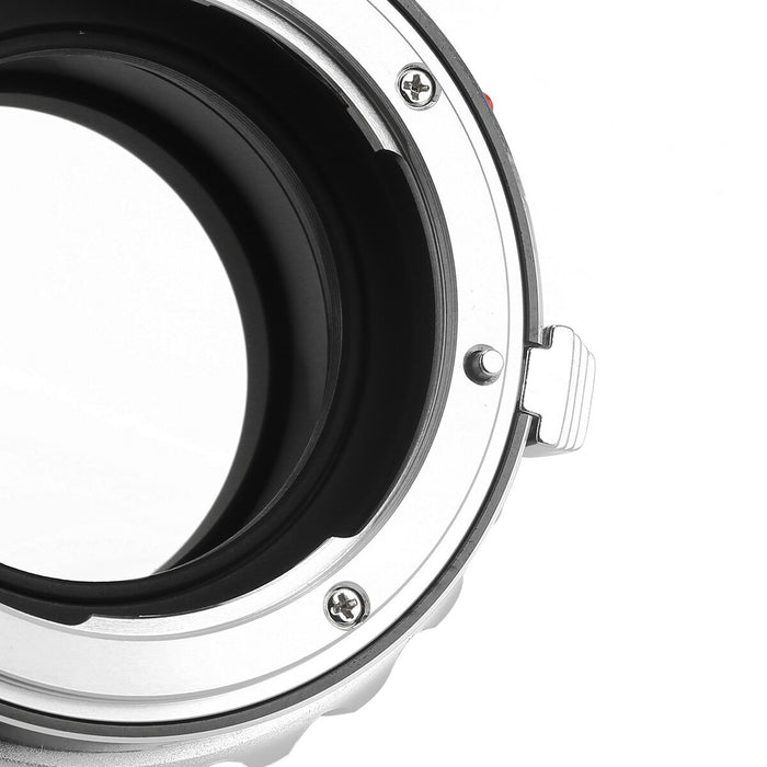 K&F CONCEPT KF-NGX2 レンズマウントアダプター KF-NGX2(ニコンFマウント(Gタイプ対応)レンズ → 富士フイルムXマウント変換) 絞りリング付き