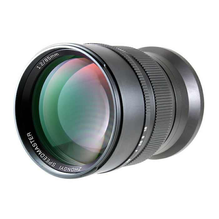 中一光学 SPEEDMASTER 1.2/85mm (RF) SPEEDMASTER 85mm F1.2(RFマウント)