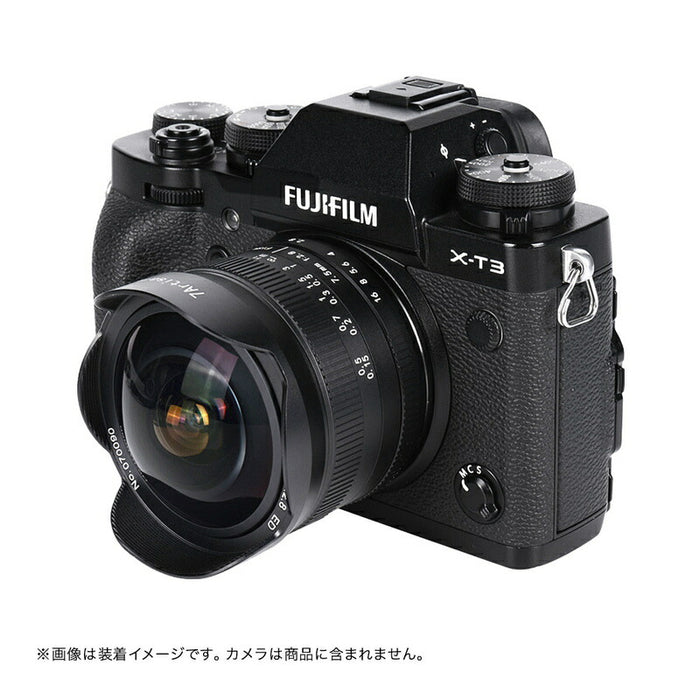 7artisans 75FXB-II 7.5mm F2.8 FISH-EYE II ED(ブラック/Xマウント)