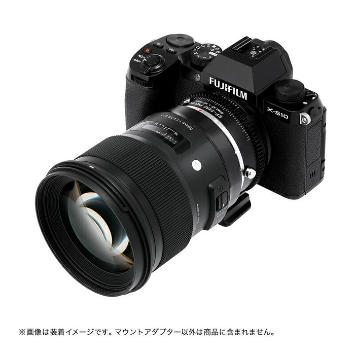 Fotodiox EF-FXRF-FSN-ND 電子マウントアダプター EF-FXRF-FSN-ND(キヤノンEFマウントレンズ → 富士フイルムXマウント変換) 可変式NDフィルター(ND4-256)内蔵、ファンクションボタン搭載