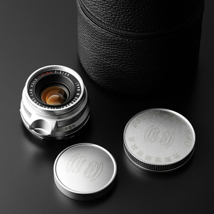 LIGHT LENS LAB LLL-35M (S) M 35mm f/2 シルバー(Mマウント)