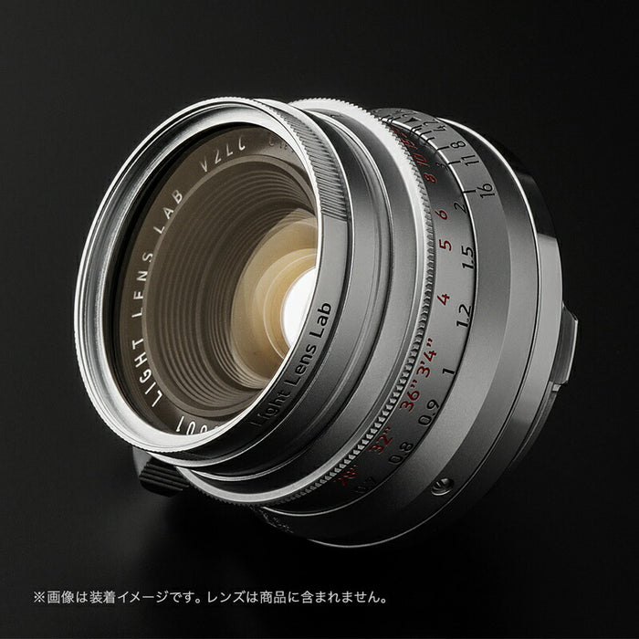 LIGHT LENS LAB L-UV E39 (S) E39 UV レンズフィルター(シルバー)