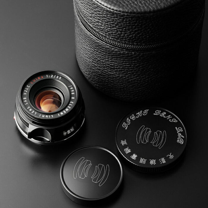 LIGHT LENS LAB LLL-35M (B) M 35mm f/2 ブラックペイント(Mマウント)