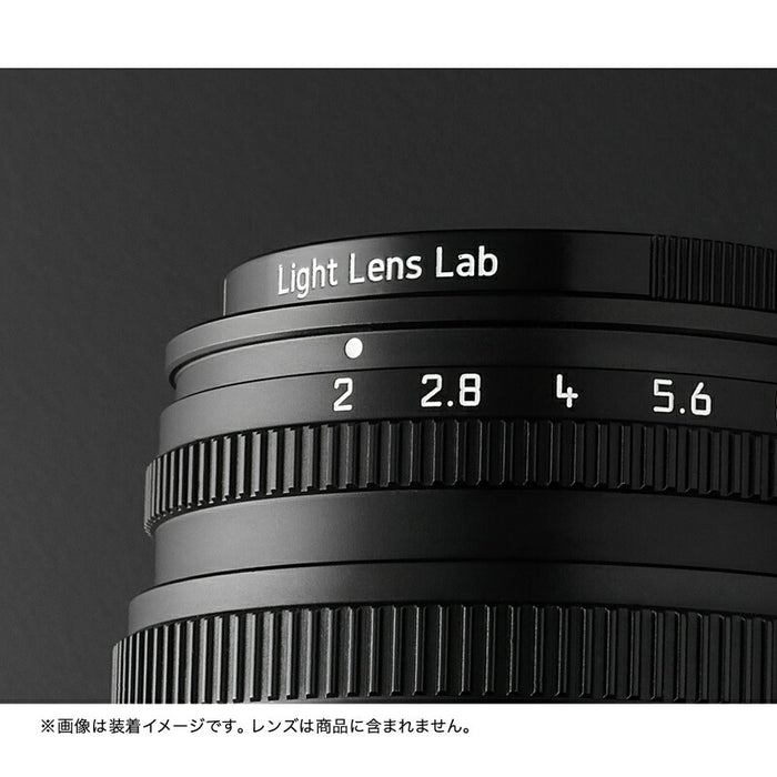 LIGHT LENS LAB L-UV E39 (B) E39 UV レンズフィルター(ブラック)