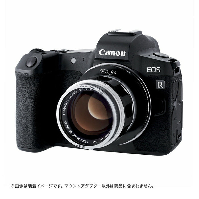 SHOTEN L095-CR マウントアダプター L095-CR(CANON 50mm F0.95(バヨネット式) / L39マウントレンズ → キヤノンRFマウント変換)