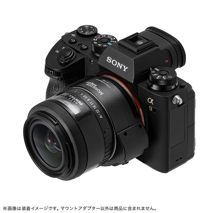 MonsterAdapter LA-KE1 LA-KE1 電子マウントアダプター(ペンタックスKマウントレンズ → ソニーEマウント変換) AE/AF撮影可能